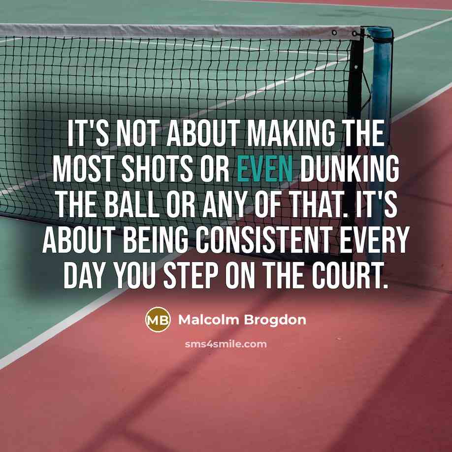 “It's not about making the most shots or even dunking…” quote by Malcolm Brogdon