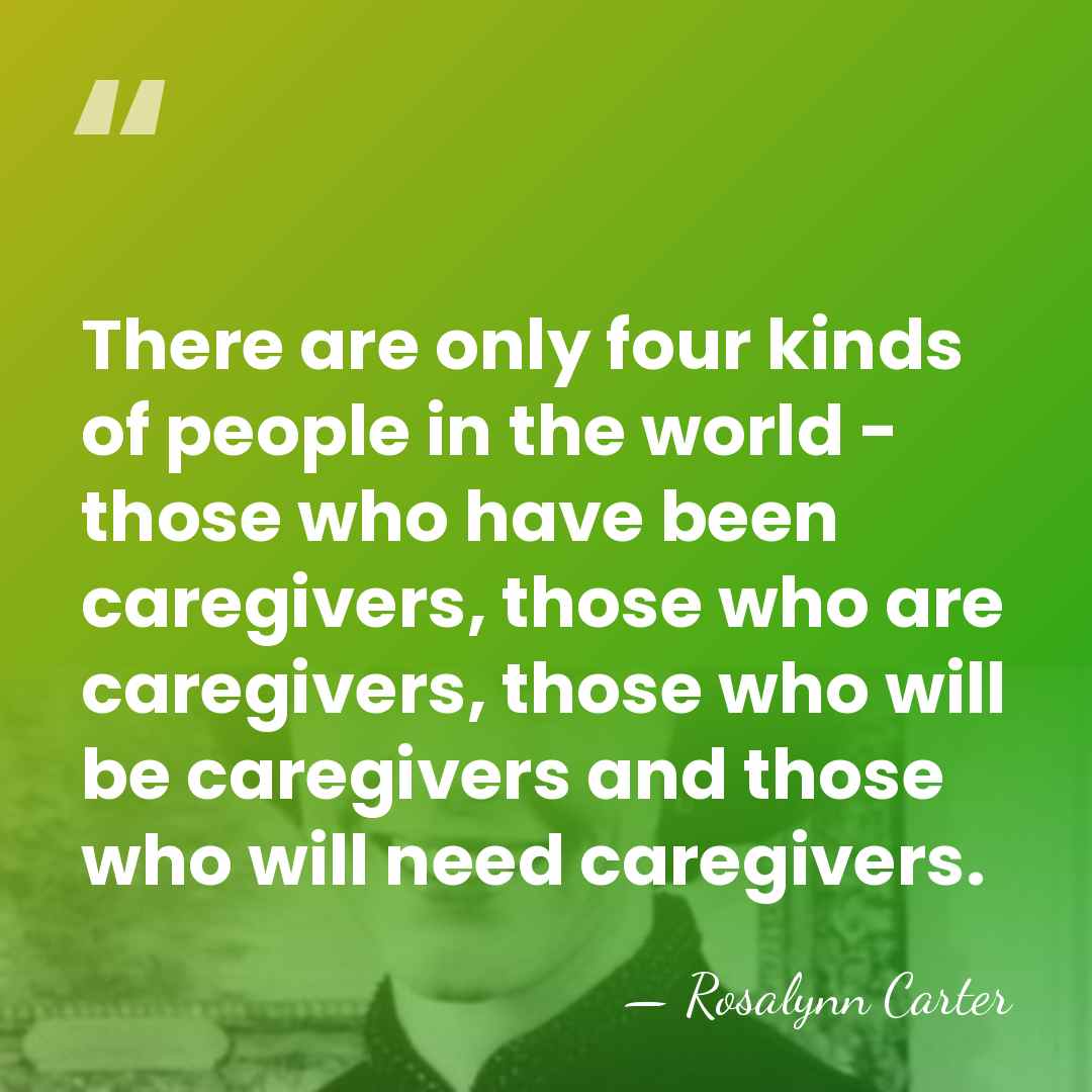 There are only four kinds of people in the world - those&hellip; - Rosalynn Carter