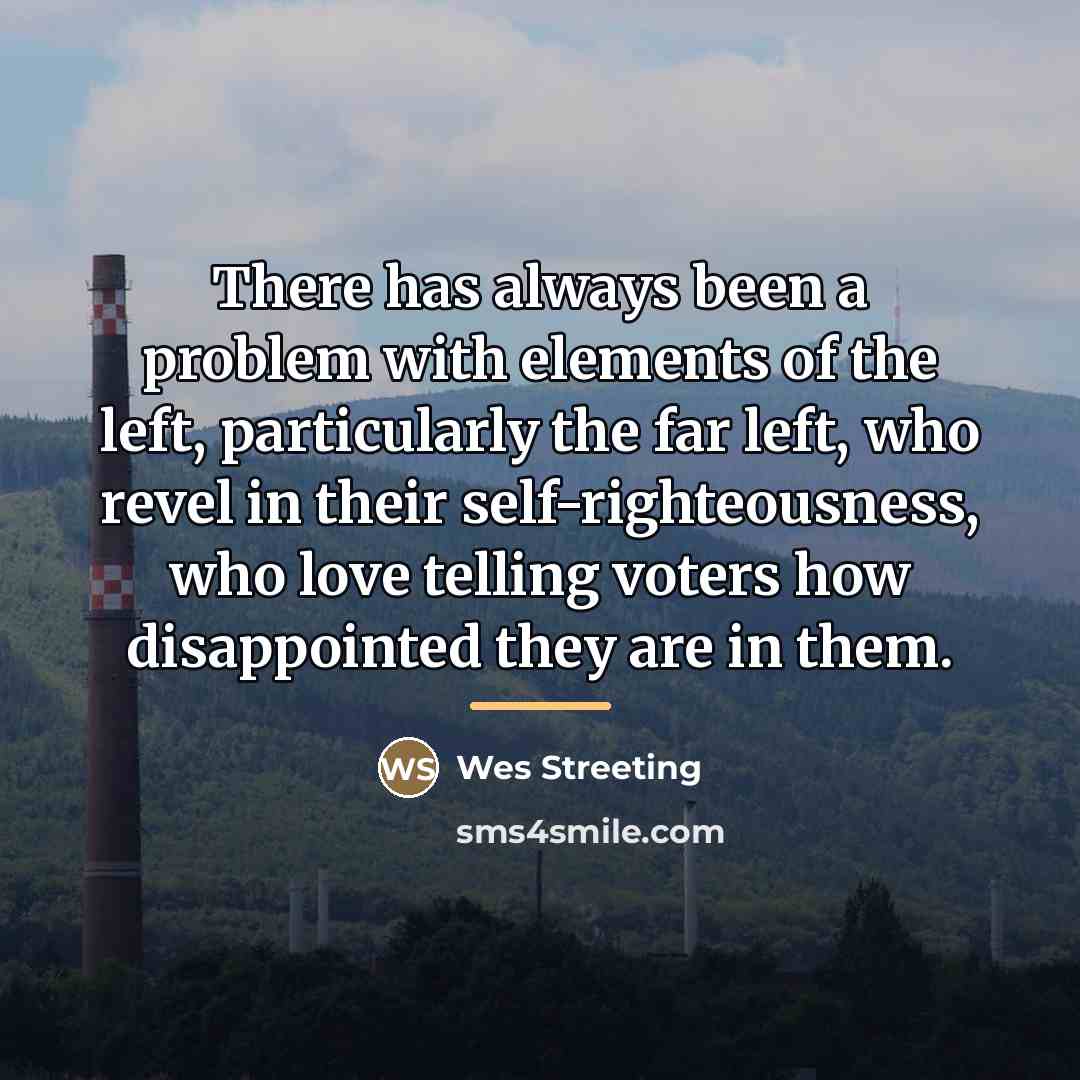 “There has always been a problem with elements of the…” quote by Wes Streeting