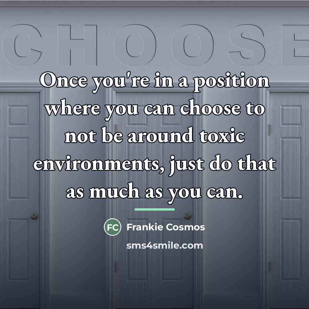 “Once you're in a position where you can choose to…” quote by Frankie Cosmos