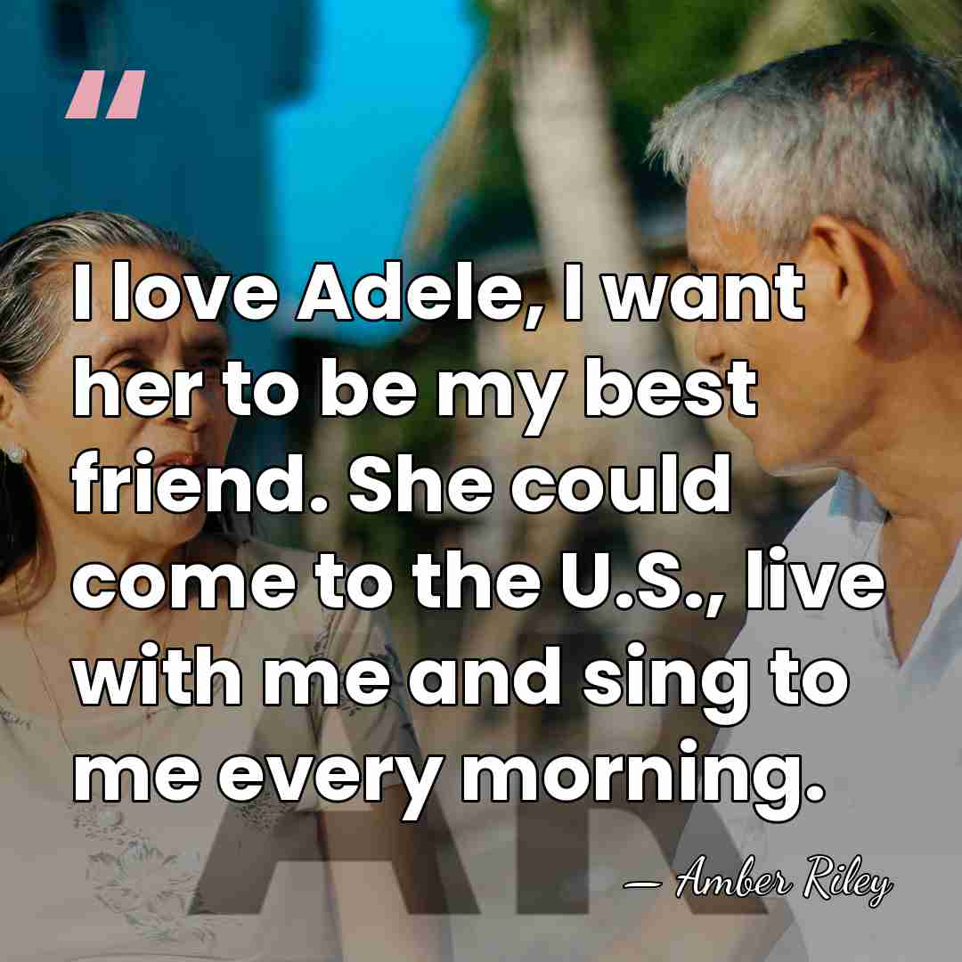 I love Adele, I want her to be my best friend. She&hellip; - Amber Riley