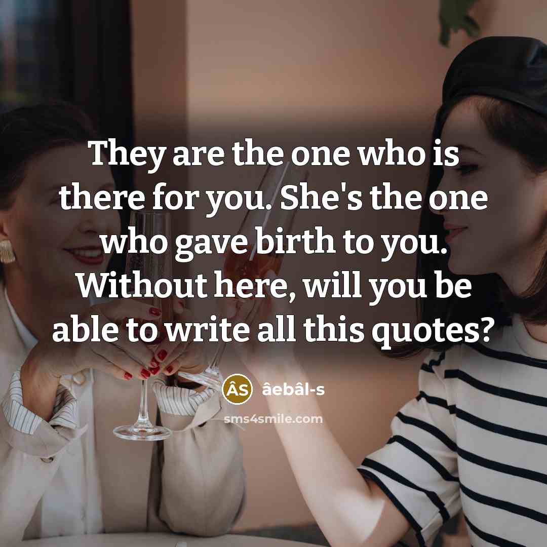 “They are the one who is there for you. She's…” quote by âebâl-s