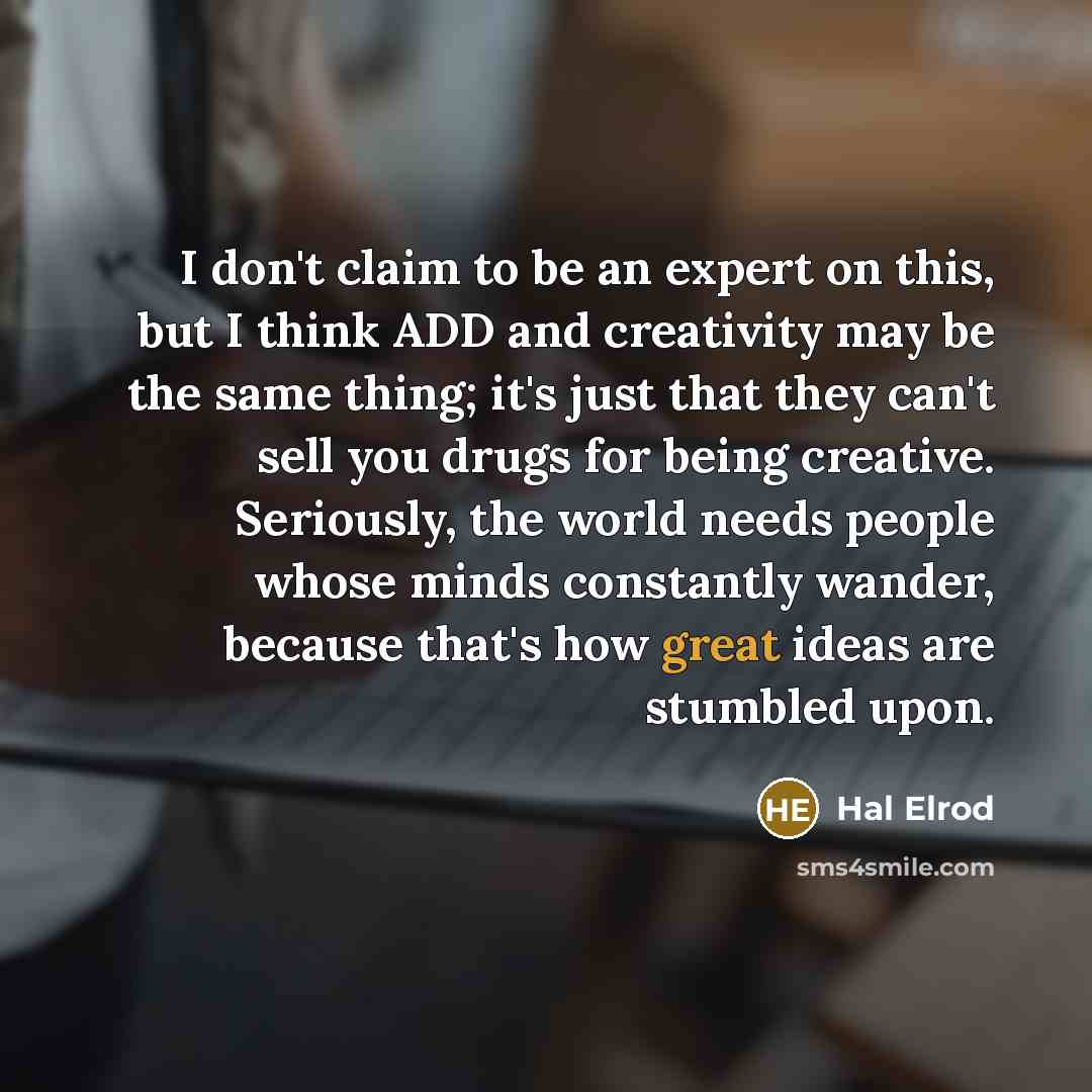 “I don't claim to be an expert on this, but…” quote by Hal Elrod