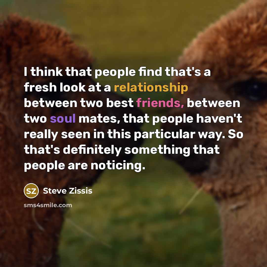 “I think that people find that's a fresh look at…” quote by Steve Zissis