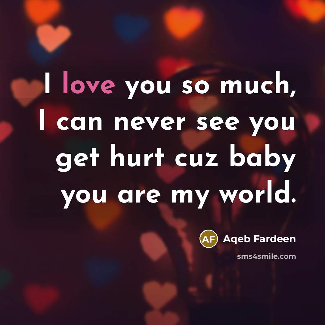 “I love you so much, I can never see you…” quote by Aqeb Fardeen