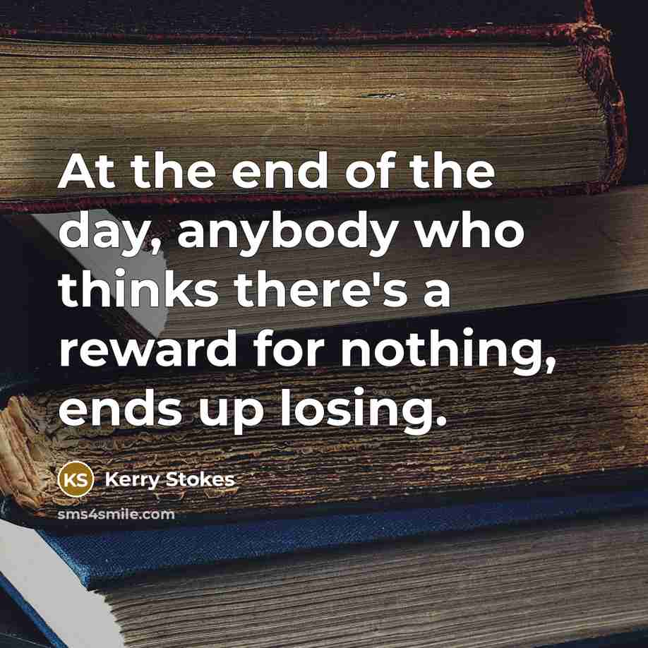 “At the end of the day, anybody who thinks there's…” quote by Kerry Stokes