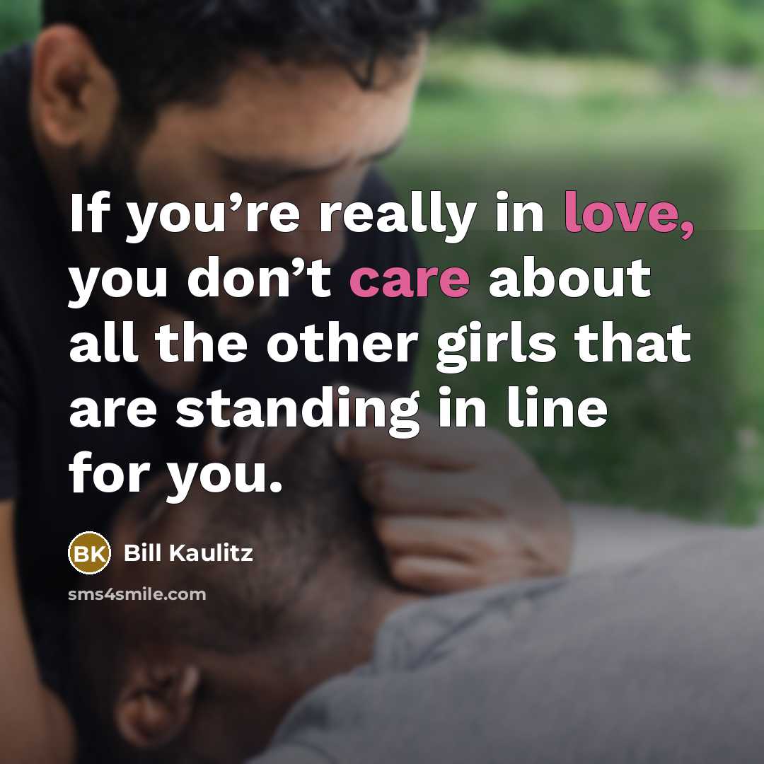 “If you’re really in love, you don’t care about all…” quote by Bill Kaulitz