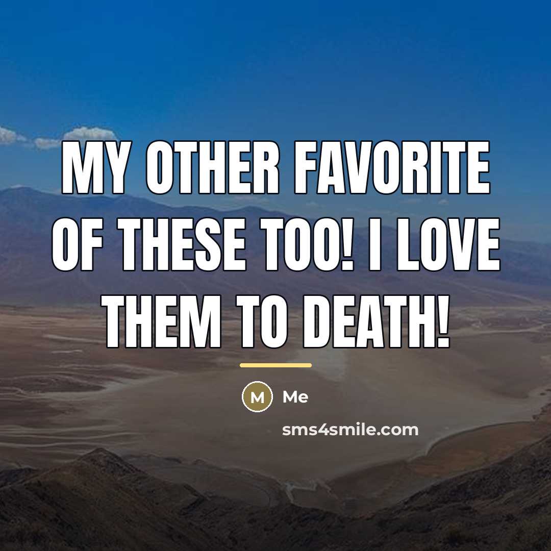 “My other favorite of these too! I love them to…” quote by Me