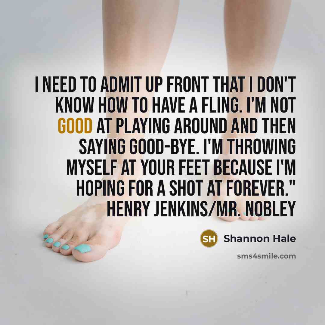 “I need to admit up front that I don't know…” quote by Shannon Hale