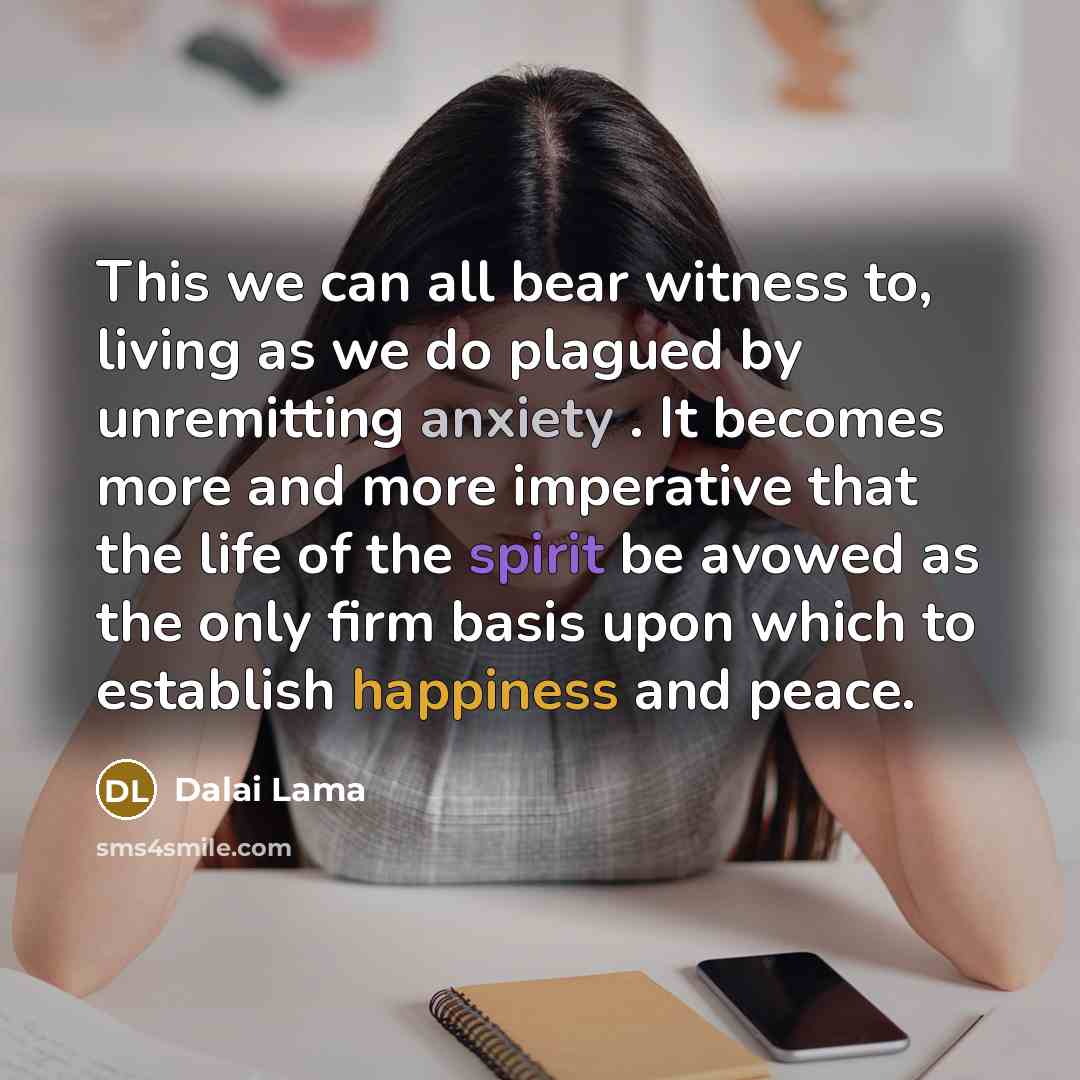 “This we can all bear witness to, living as we…” quote by Dalai Lama