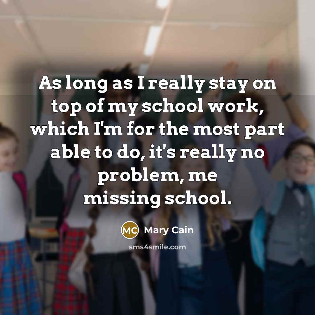 “As long as I really stay on top of my…” quote by Mary Cain