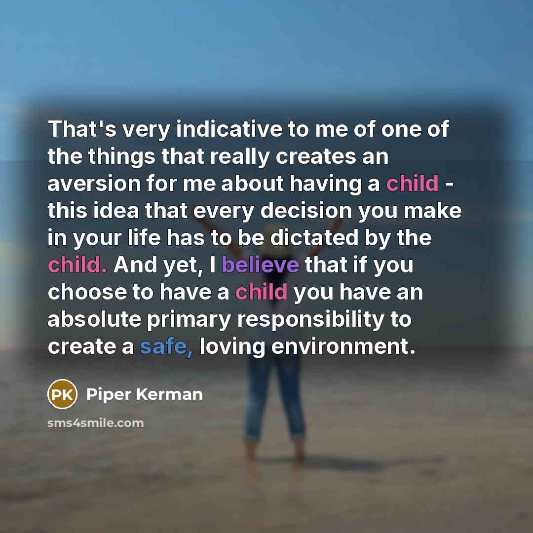 “That's very indicative to me of one of the things…” quote by Piper Kerman