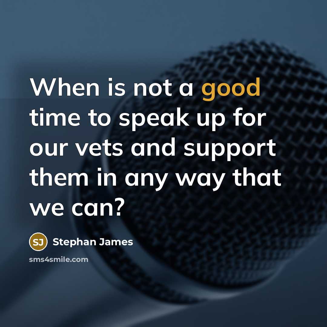 “When is not a good time to speak up for…” quote by Stephan James
