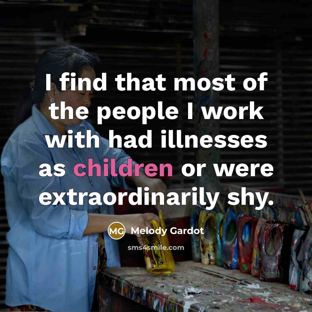 “I find that most of the people I work with…” quote by Melody Gardot