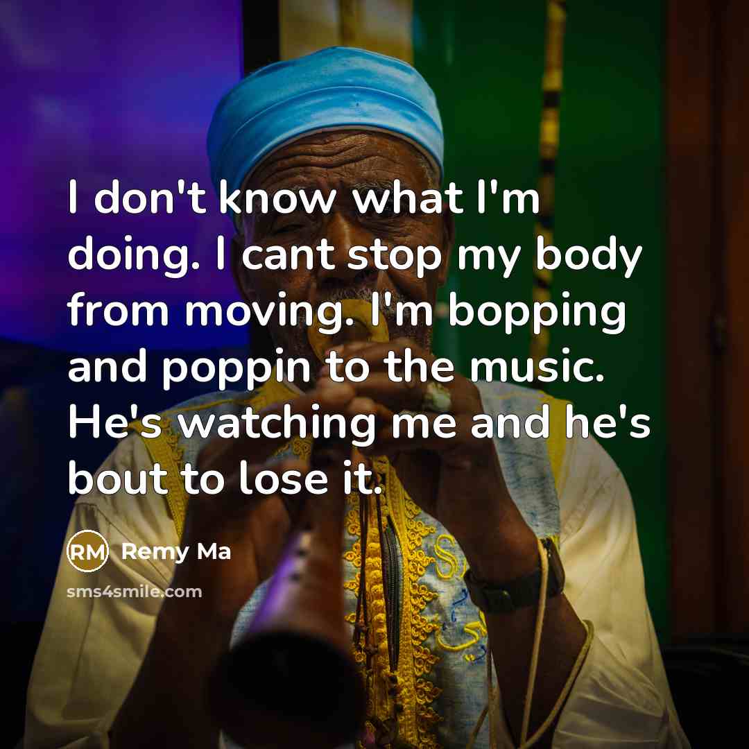 “I don't know what I'm doing. I cant stop my…” quote by Remy Ma