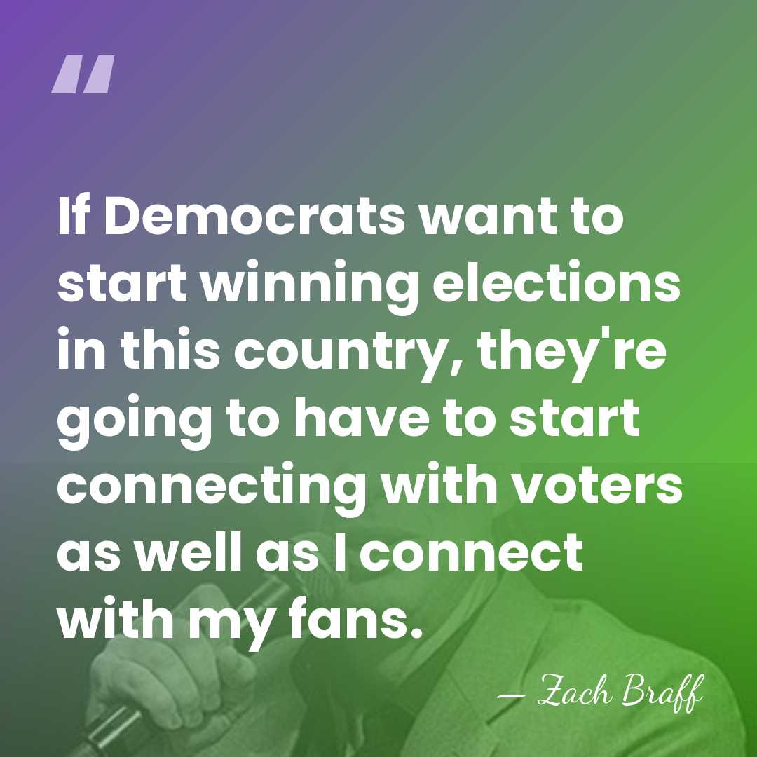 If Democrats want to start winning elections in this country, they're going&hellip; - Zach Braff