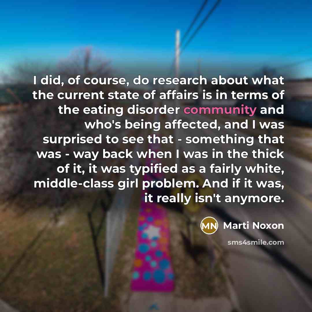 “I did, of course, do research about what the current…” quote by Marti Noxon