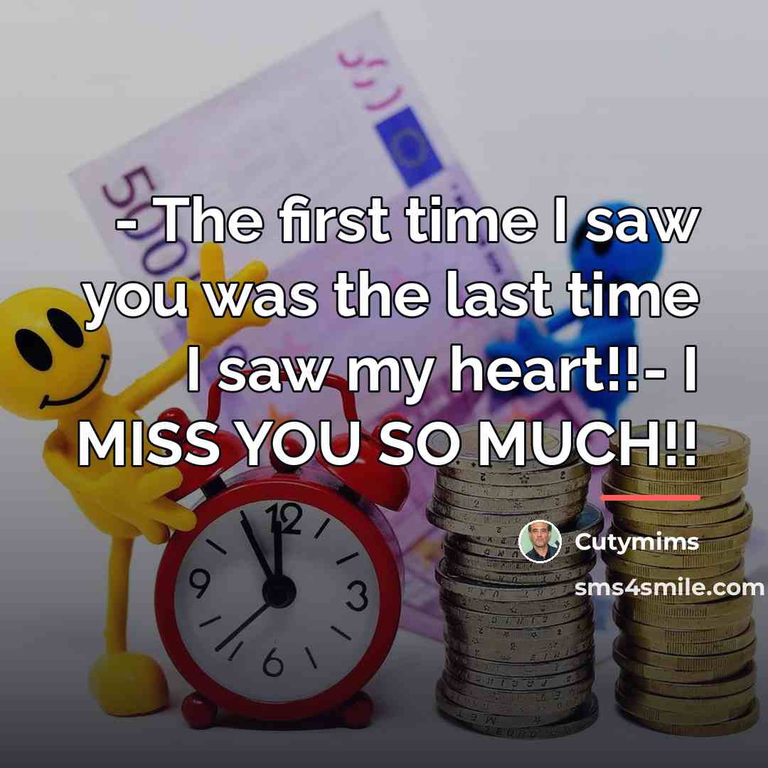 “- The first time I saw you was the last…” quote by Cutymims