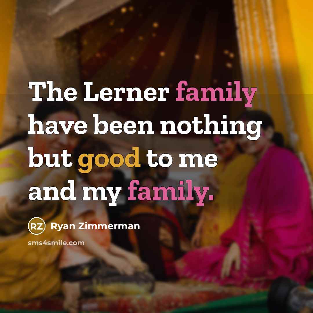 “The Lerner family have been nothing but good to me…” quote by Ryan Zimmerman
