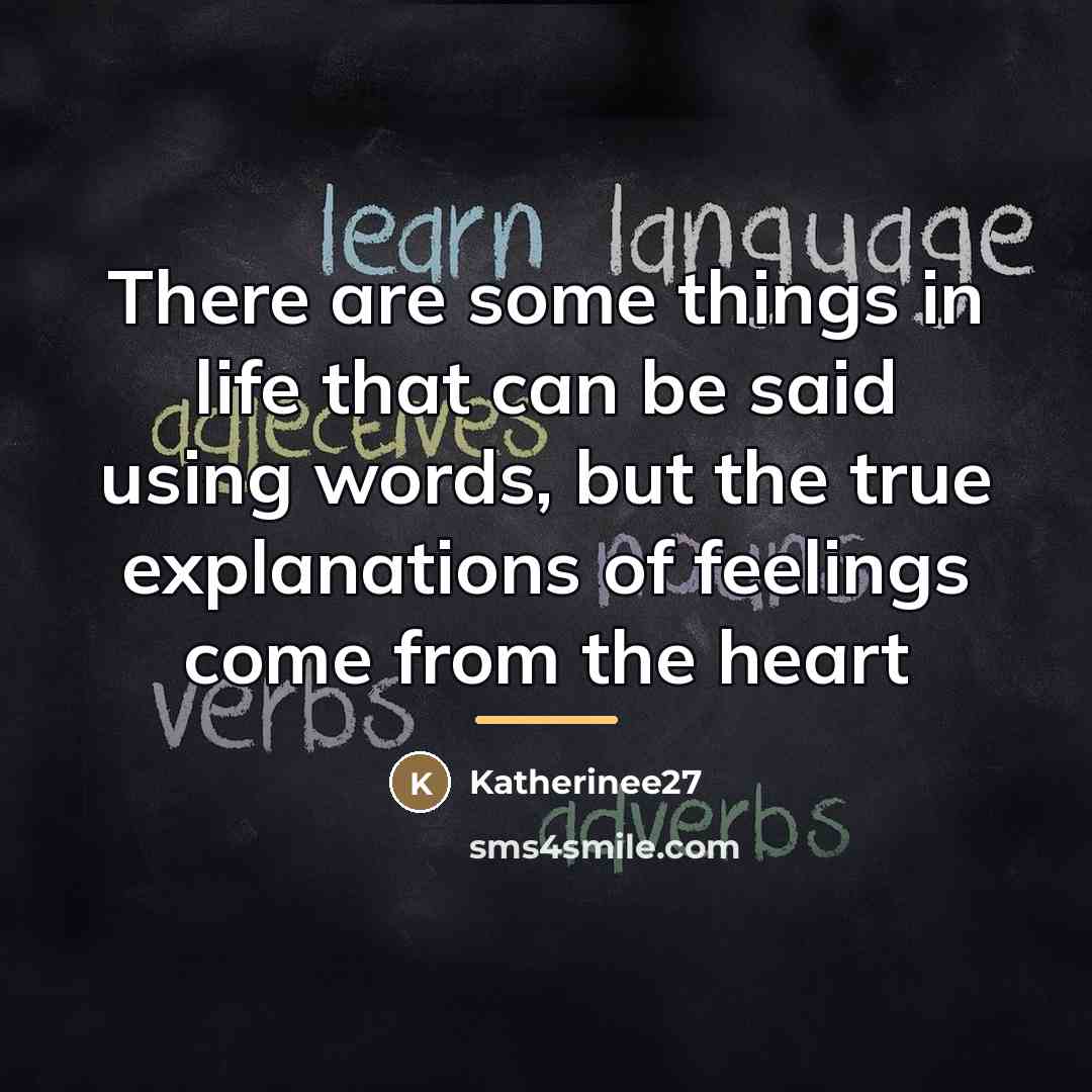 “There are some things in life that can be said…” quote by Katherinee27