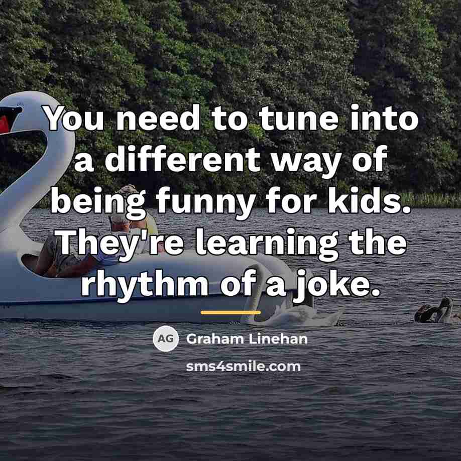 “You need to tune into a different way of being…” quote by Graham Linehan