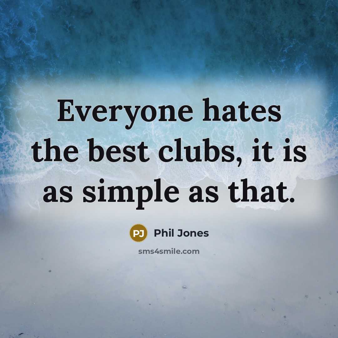 “Everyone hates the best clubs, it is as simple as…” quote by Phil Jones