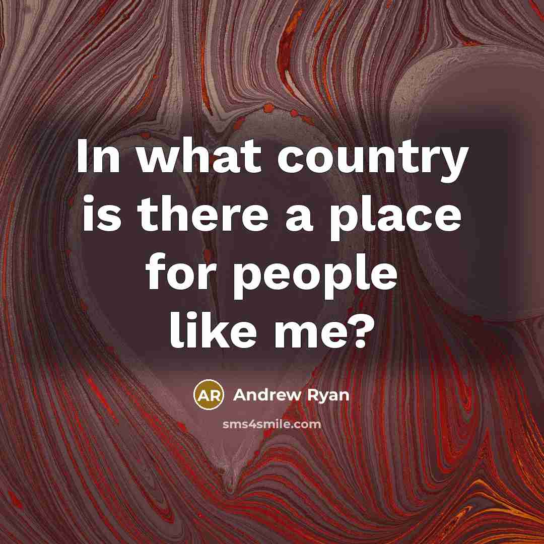 “In what country is there a place for people like…” quote by Andrew Ryan