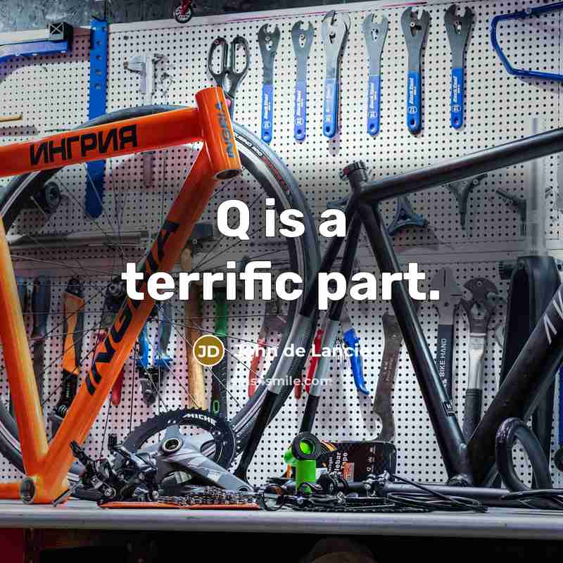 “Q is a terrific part.…” quote by John de Lancie