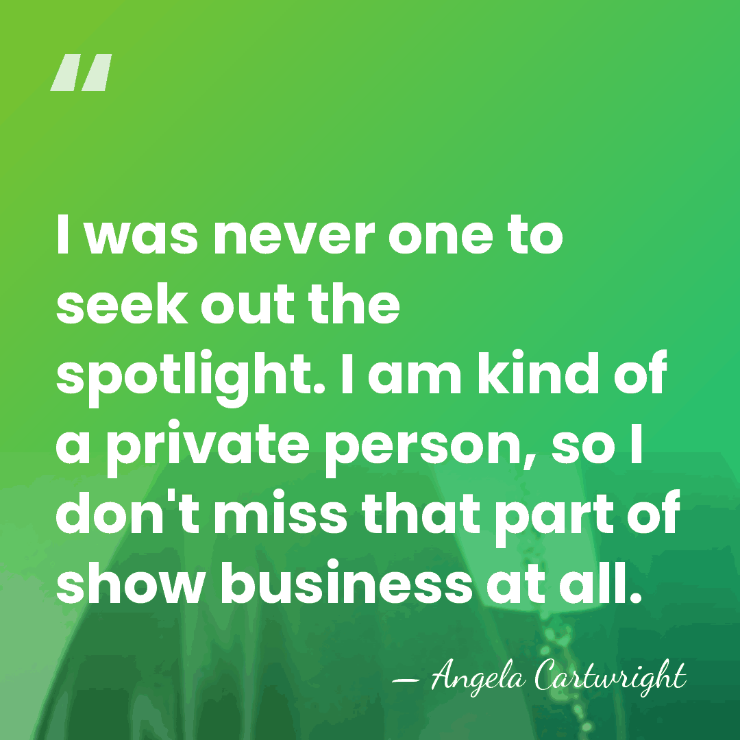 I was never one to seek out the spotlight. I am kind&hellip; - Angela Cartwright