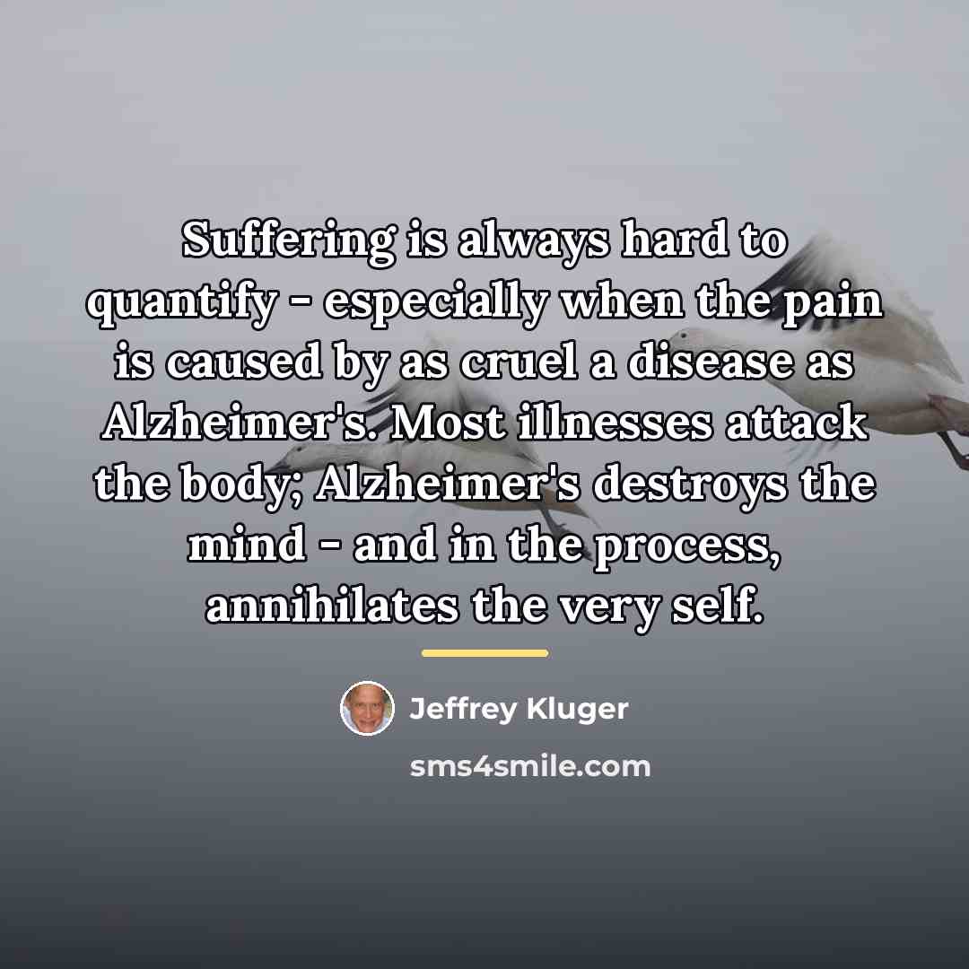 “Suffering is always hard to quantify - especially when the…” quote by Jeffrey Kluger
