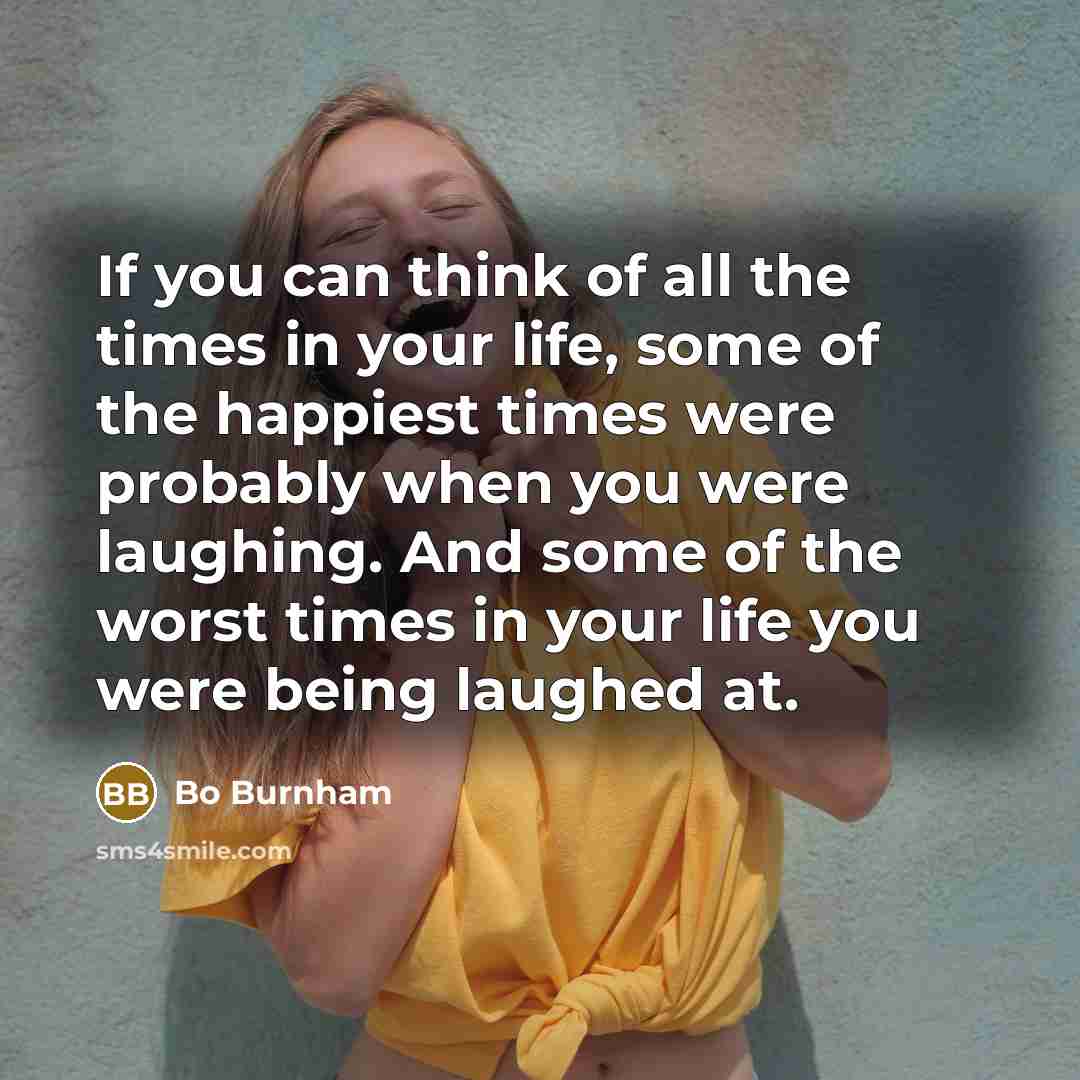 “If you can think of all the times in your…” quote by Bo Burnham