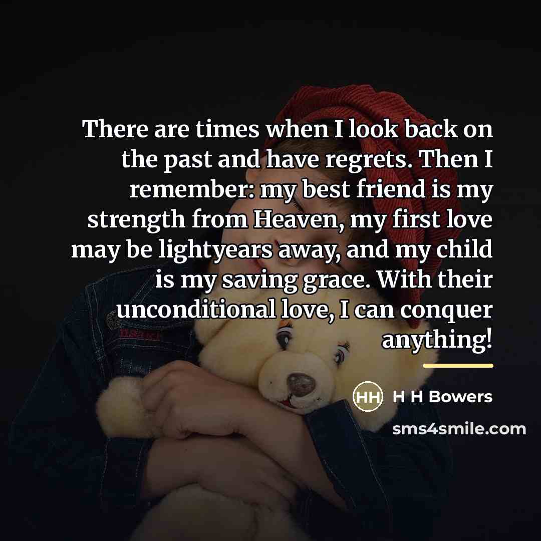 “There are times when I look back on the past…” quote by H H Bowers