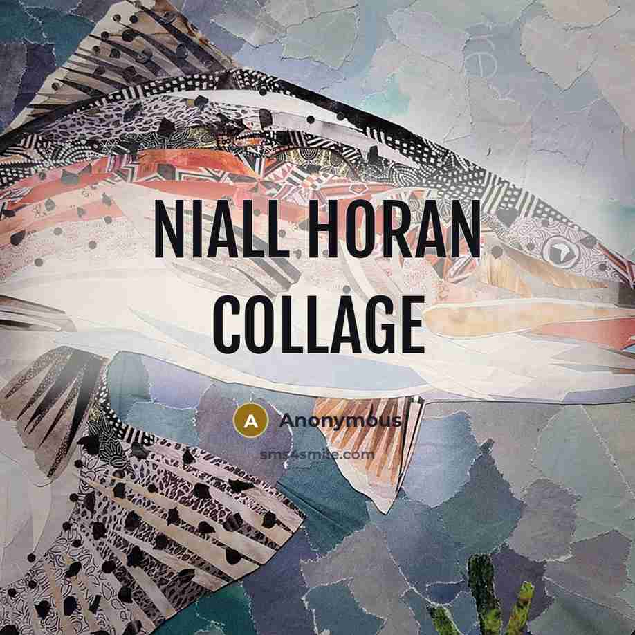 “NIALL HORAN COLLAGE” quote by Anonymous