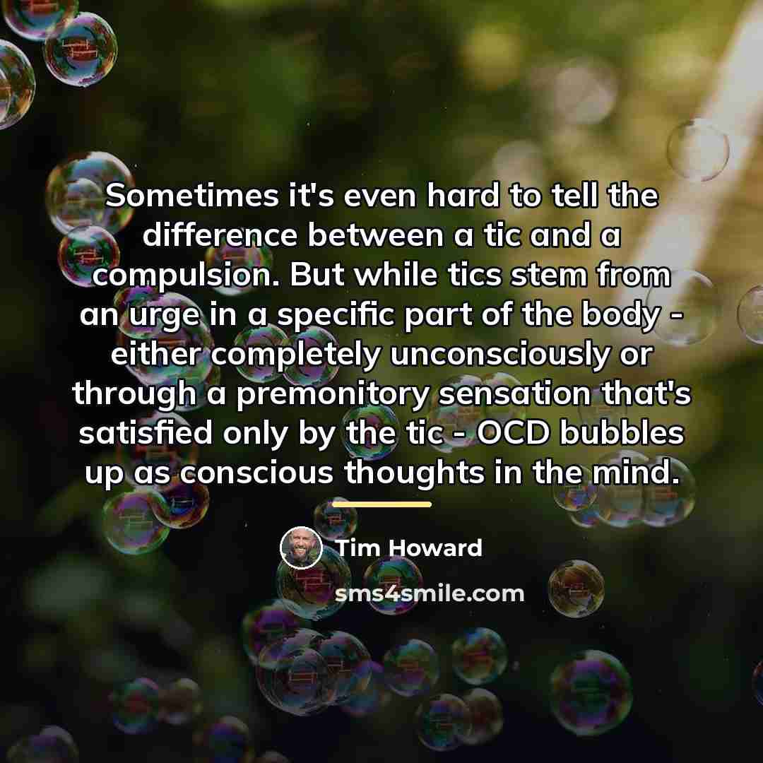 “Sometimes it's even hard to tell the difference between a…” quote by Tim Howard