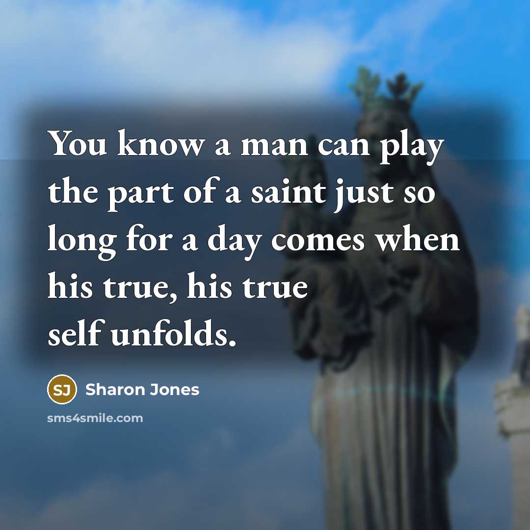 “You know a man can play the part of a…” quote by Sharon Jones
