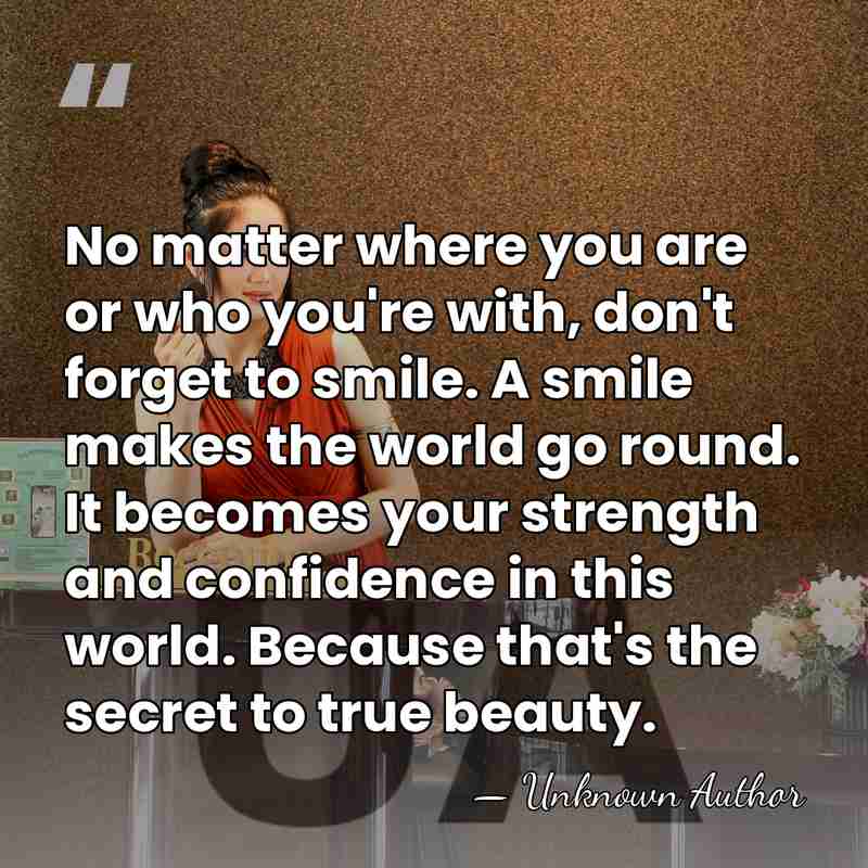 No matter where you are or who you're with, don't forget to&hellip; - Unknown Author