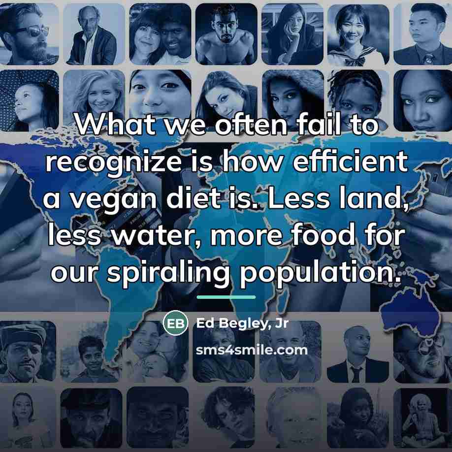 “What we often fail to recognize is how efficient a…” quote by Ed Begley, Jr