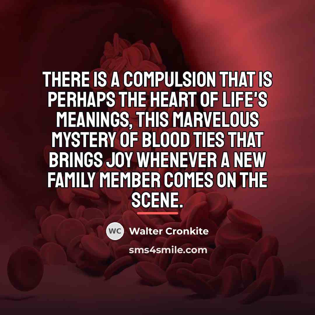 “There is a compulsion that is perhaps the heart of…” quote by Walter Cronkite