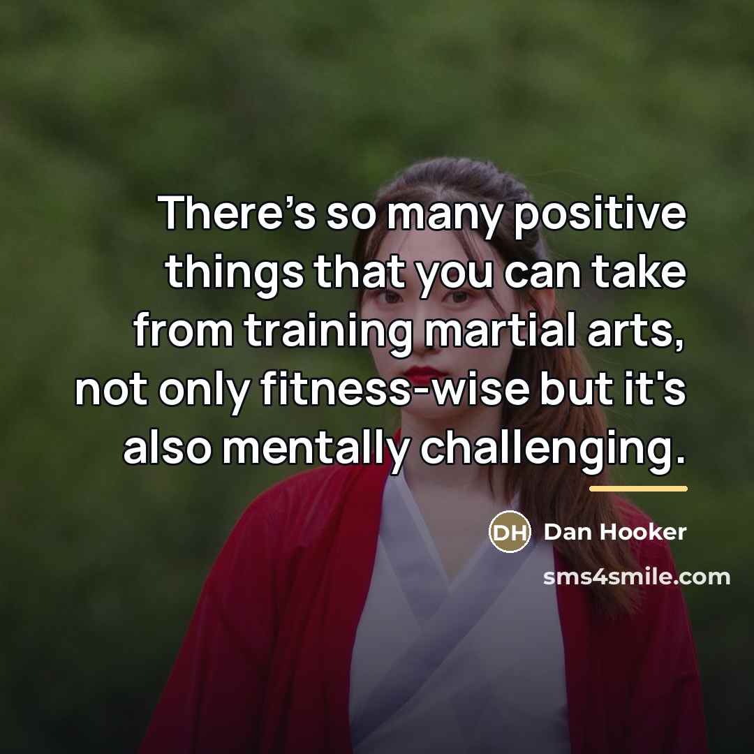 “There's so many positive things that you can take from…” quote by Dan Hooker
