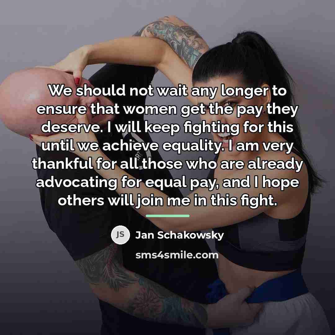 “We should not wait any longer to ensure that women…” quote by Jan Schakowsky