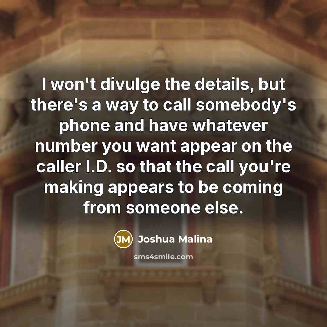 “I won't divulge the details, but there's a way to…” quote by Joshua Malina