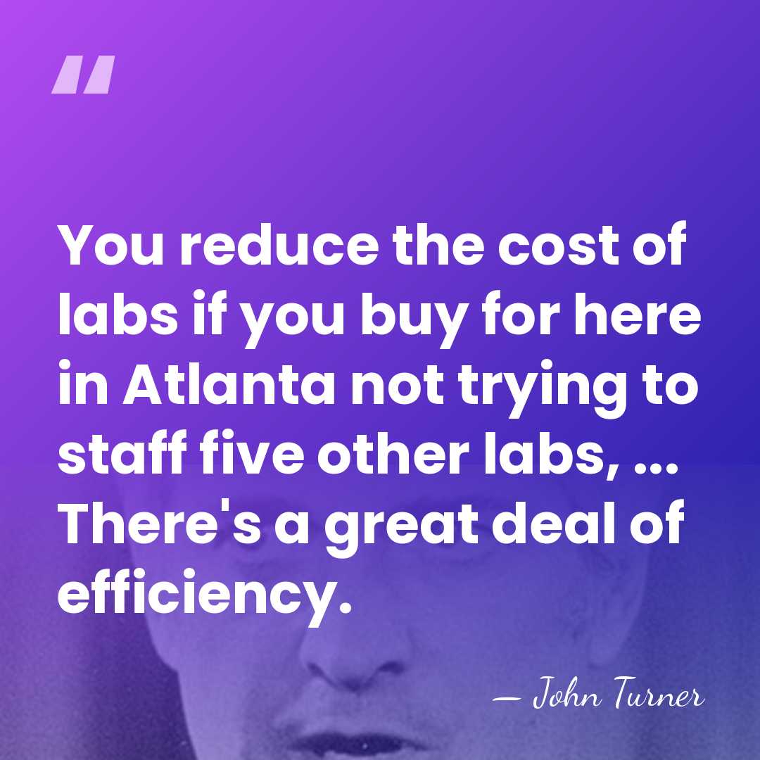 You reduce the cost of labs if you buy for here in&hellip; - John Turner