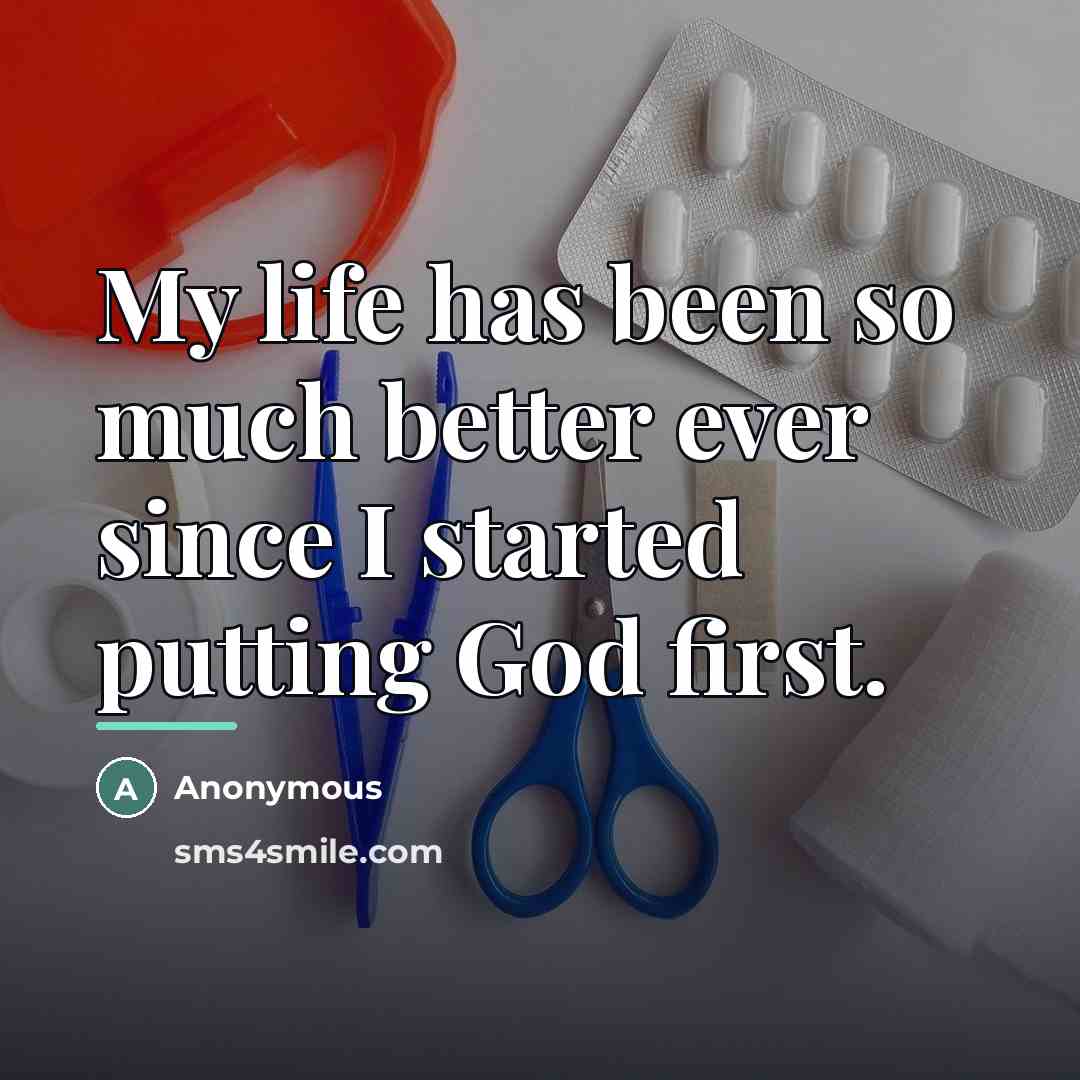 “My life has been so much better ever since I…” quote by Anonymous