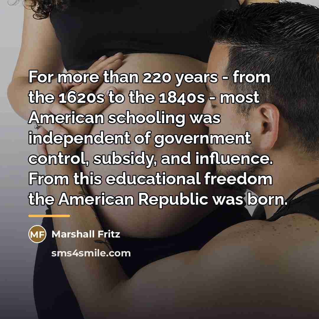 “For more than 220 years - from the 1620s to…” quote by Marshall Fritz