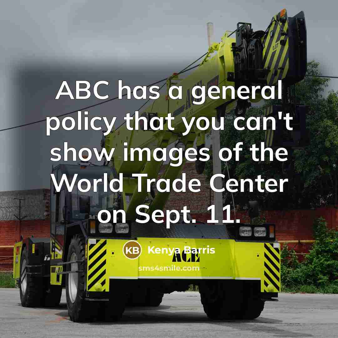 “ABC has a general policy that you can't show images…” quote by Kenya Barris