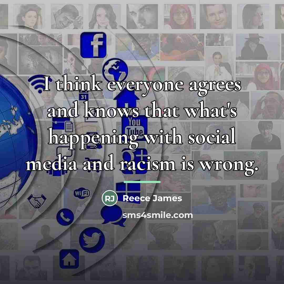 “I think everyone agrees and knows that what's happening with…” quote by Reece James