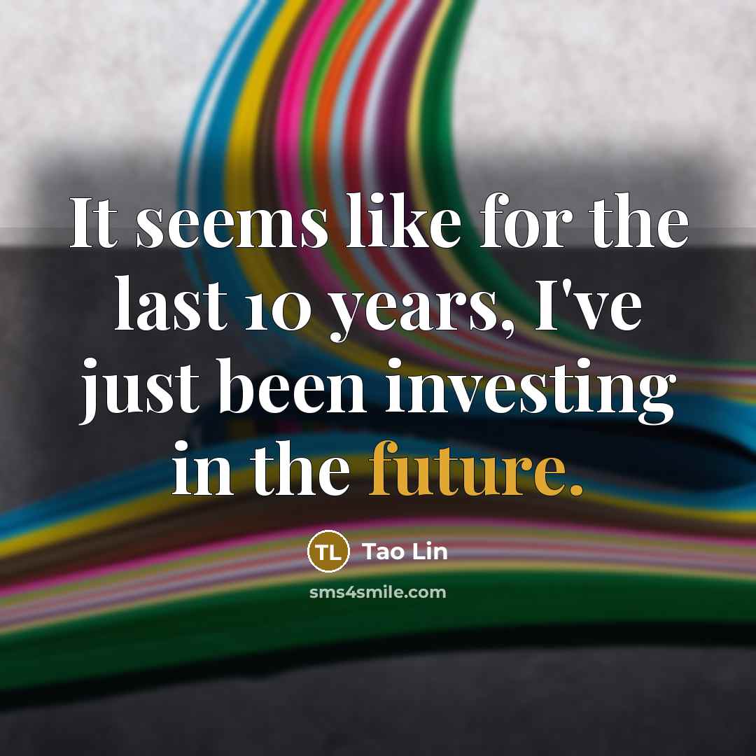 “It seems like for the last 10 years, I've just…” quote by Tao Lin