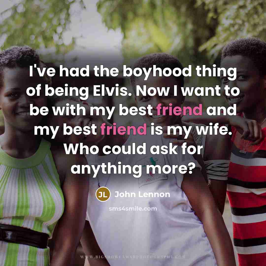 “I've had the boyhood thing of being Elvis. Now I…” quote by John Lennon