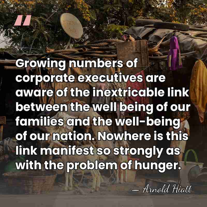 Growing numbers of corporate executives are aware of the inextricable link between&hellip; - Arnold Hiatt