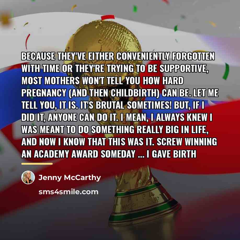 “Because they've either conveniently forgotten with time or they're trying…” quote by Jenny McCarthy